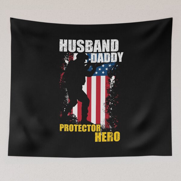 Item preview, Husband Daddy Protector Hero designed and sold by OlDesigner.