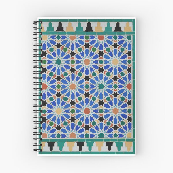 Item preview, Hexagonal Moroccan pattern  designed and sold by WafaSaeed.