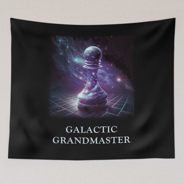 Item preview, Galactic Grandmaster designed and sold by mhart64.