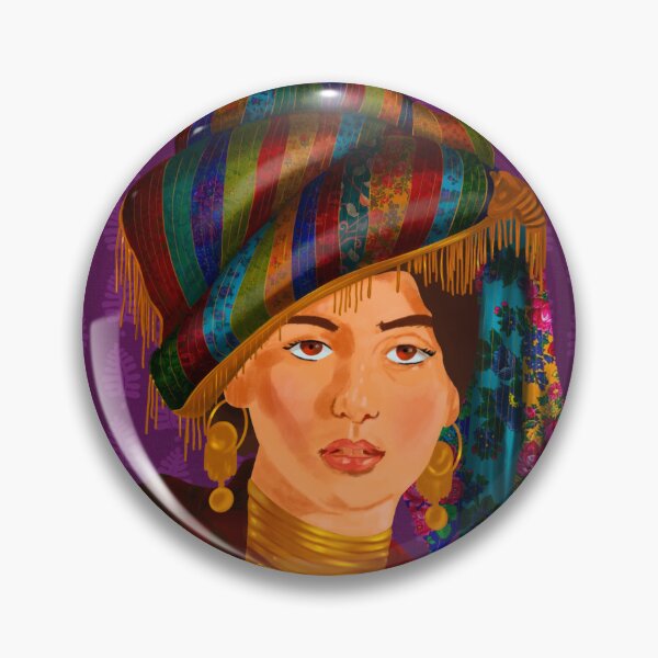 Item preview,  Kurdish Girl #5 designed and sold by ElifsArt.