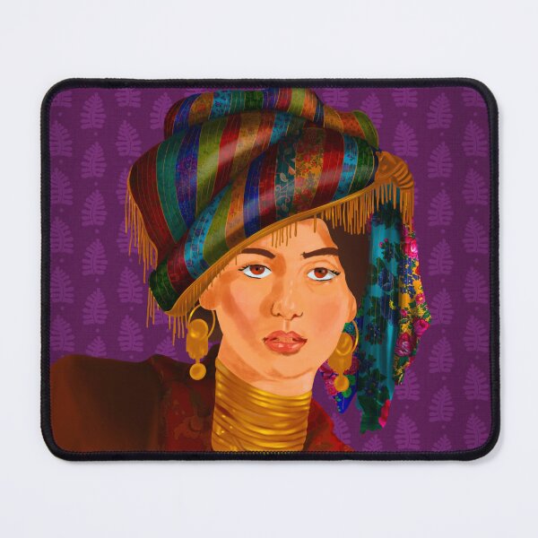 Item preview,  Kurdish Girl #5 designed and sold by ElifsArt.