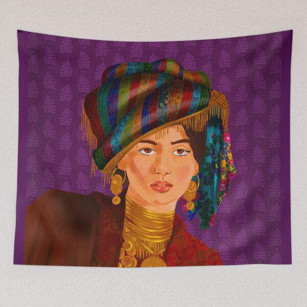 Item preview,  Kurdish Girl #5 designed and sold by ElifsArt.