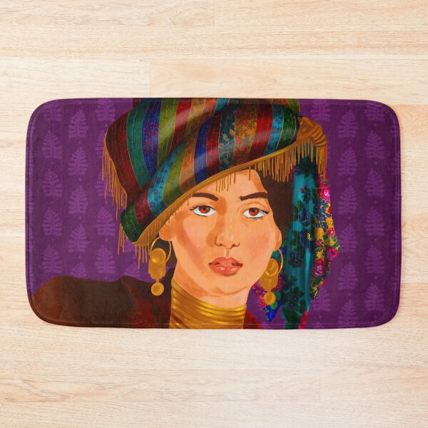 Item preview,  Kurdish Girl #5 designed and sold by ElifsArt.