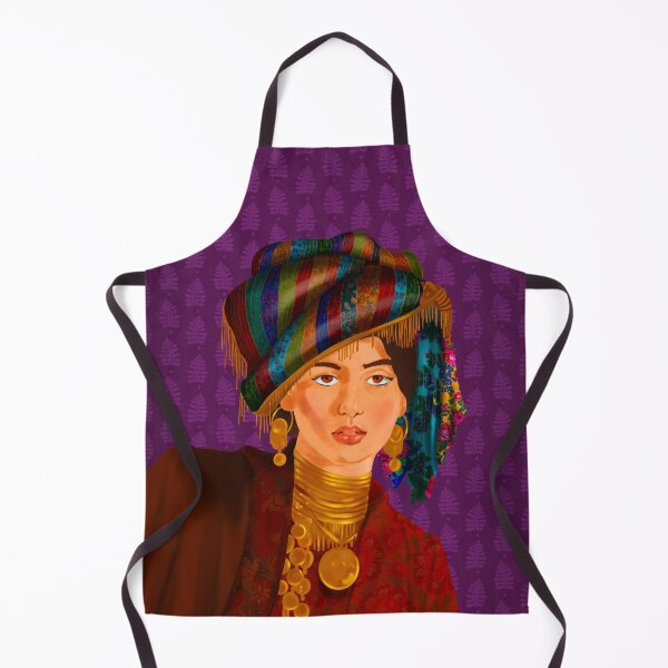 Item preview,  Kurdish Girl #5 designed and sold by ElifsArt.