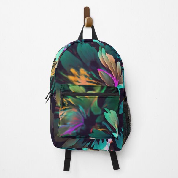 Item preview, Fluorescent Flowers designed and sold by Graphoteka.