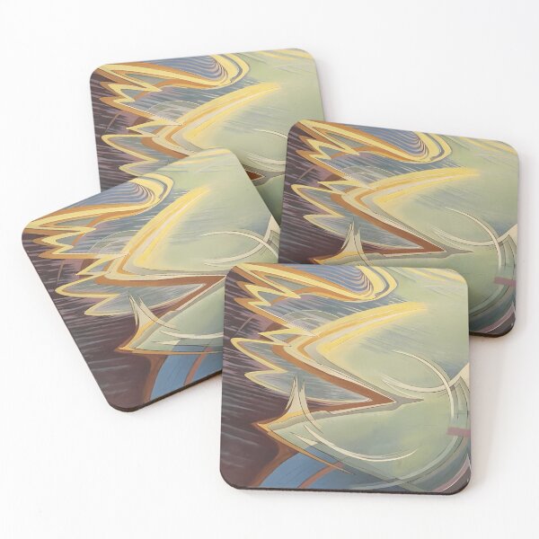 Item preview, Untitled abstract 1951 by Lawren Harris designed and sold by TheRedVineyard.