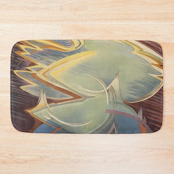 Item preview, Untitled abstract 1951 by Lawren Harris designed and sold by TheRedVineyard.