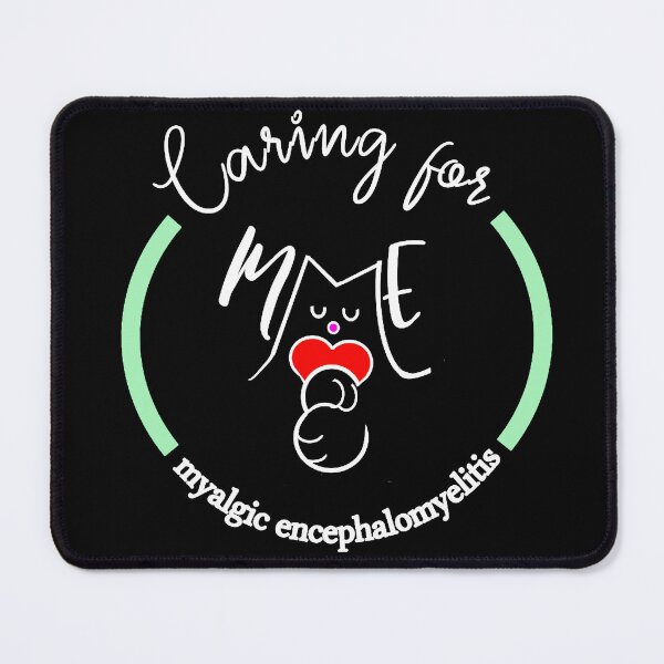 Item preview, ME MYALGIC ENCEPHALOMYELITIS CFS CHRONIC ILLNESS AWARENESS MINT designed and sold by Marni Scofidio Desi9ns.