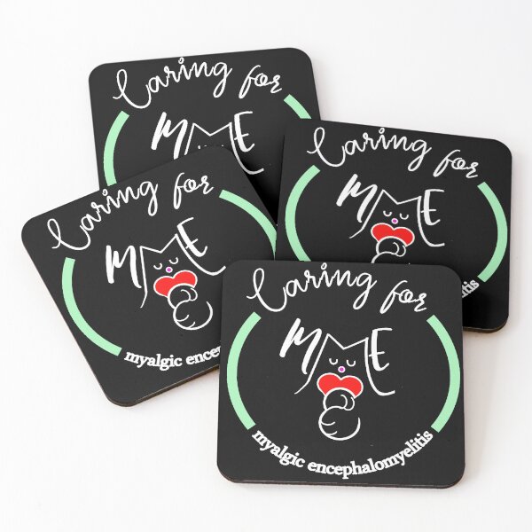 Item preview, ME MYALGIC ENCEPHALOMYELITIS CFS CHRONIC ILLNESS AWARENESS MINT designed and sold by Marni Scofidio Desi9ns.