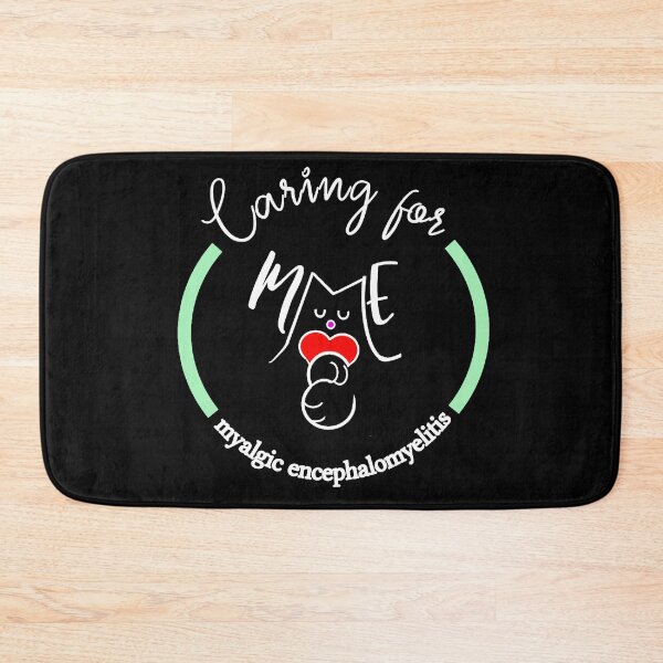 Item preview, ME MYALGIC ENCEPHALOMYELITIS CFS CHRONIC ILLNESS AWARENESS MINT designed and sold by Marni Scofidio Desi9ns.