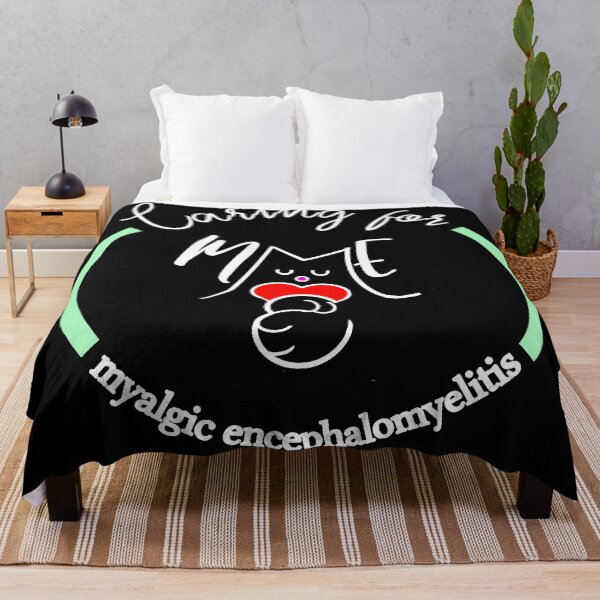 Item preview, ME MYALGIC ENCEPHALOMYELITIS CFS CHRONIC ILLNESS AWARENESS MINT designed and sold by Marni Scofidio Desi9ns.