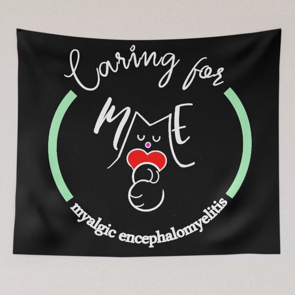 Item preview, ME MYALGIC ENCEPHALOMYELITIS CFS CHRONIC ILLNESS AWARENESS MINT designed and sold by Marni Scofidio Desi9ns.