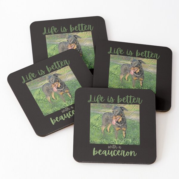 Item preview, life is better with a beauceron designed and sold by pat227jc.