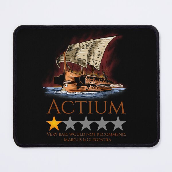 Item preview, Battle Of Actium - Roman Trireme - Ancient Rome Meme SPQR designed and sold by Styrman.
