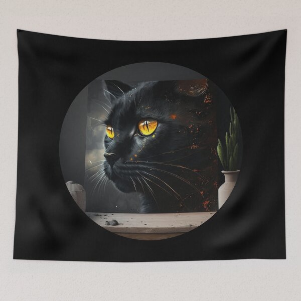 Artikelvorschau, Cat Noir #858 | Black Cat entworfen und verkauft von Black-Cats.