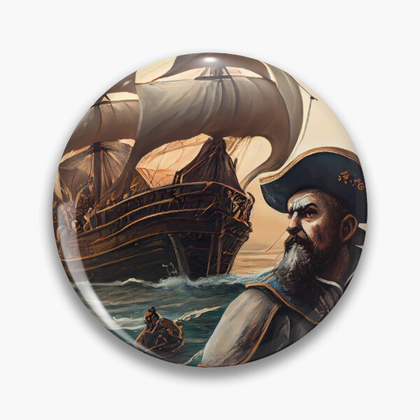 Artikelvorschau, Sailor and his Ships : Digital Art Illustration : Old Master Style entworfen und verkauft von MTJ-Mushrooms.