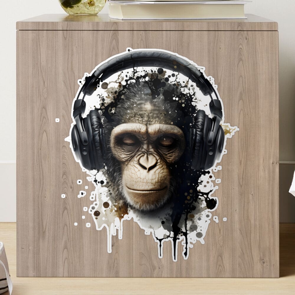 Steam Workshop::Monkey listening to music