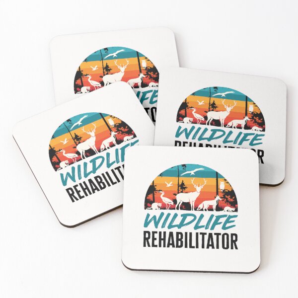 Item preview, Wildlife Rehabilitator Animal Rehab Rescue designed and sold by jaygo.