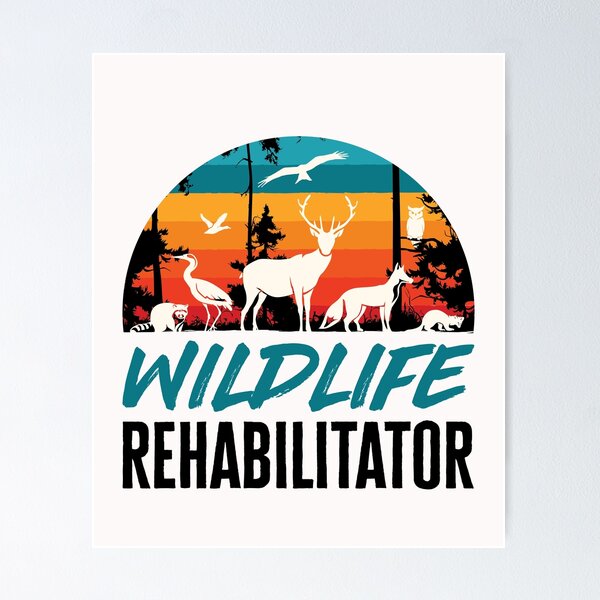 Wildlife Rescue Posters for Sale