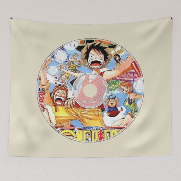 Item preview, One Piece disk designed and sold by ninisinterlude.