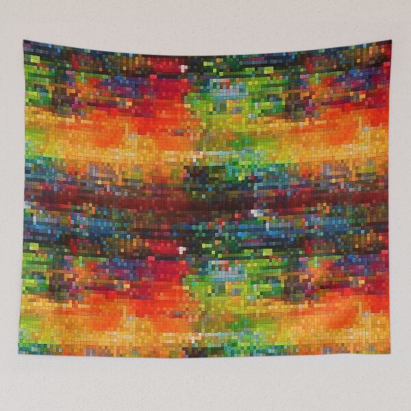 Item preview, A Whimsical Sliding Pixel Adventure designed and sold by digitalbrosse.