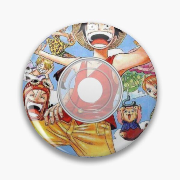Item preview, One Piece disk designed and sold by ninisinterlude.