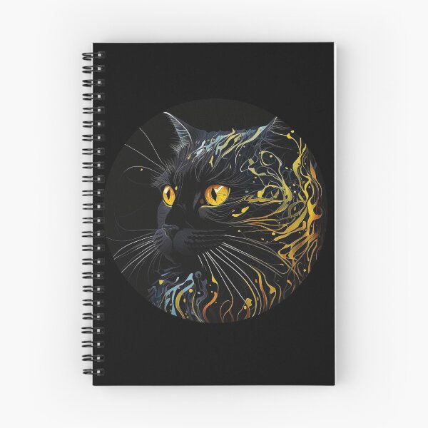 Item preview, Cat Noir #859 | Black Cat designed and sold by Black-Cats.