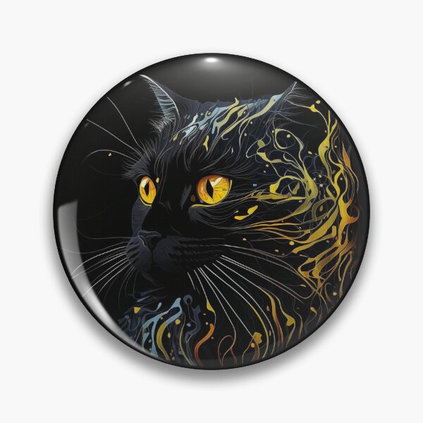 Item preview, Cat Noir #859 | Black Cat designed and sold by Black-Cats.