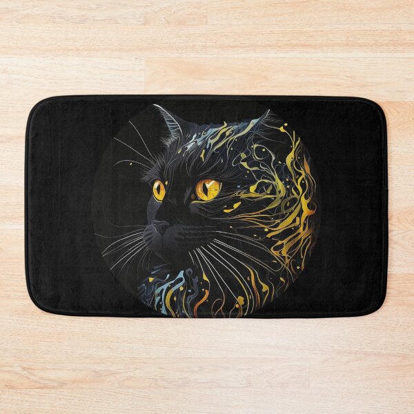 Item preview, Cat Noir #859 | Black Cat designed and sold by Black-Cats.