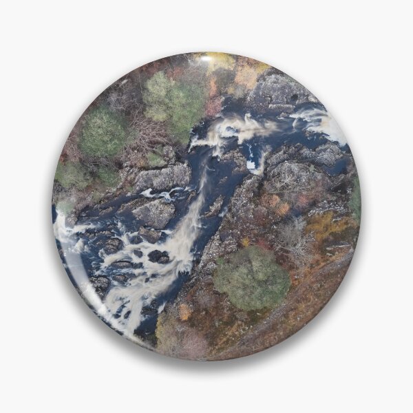Item preview, Linne Dhubh / Eas Mor designed and sold by ShinyPhoto.