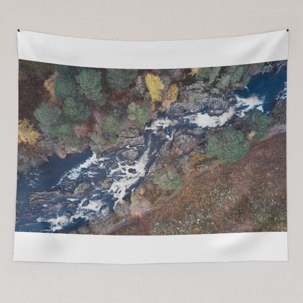 Item preview, Linne Dhubh / Eas Mor designed and sold by ShinyPhoto.