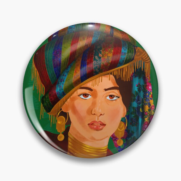 Item preview,  Kurdish Girl #6 designed and sold by ElifsArt.