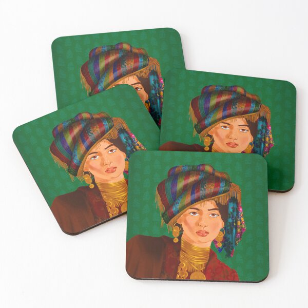 Item preview,  Kurdish Girl #6 designed and sold by ElifsArt.