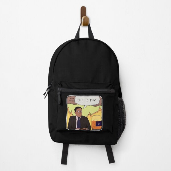 Item preview, This is fine - The Office meme designed and sold by Arts Leet.