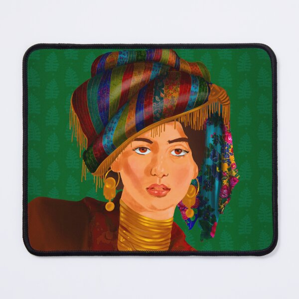 Item preview,  Kurdish Girl #6 designed and sold by ElifsArt.