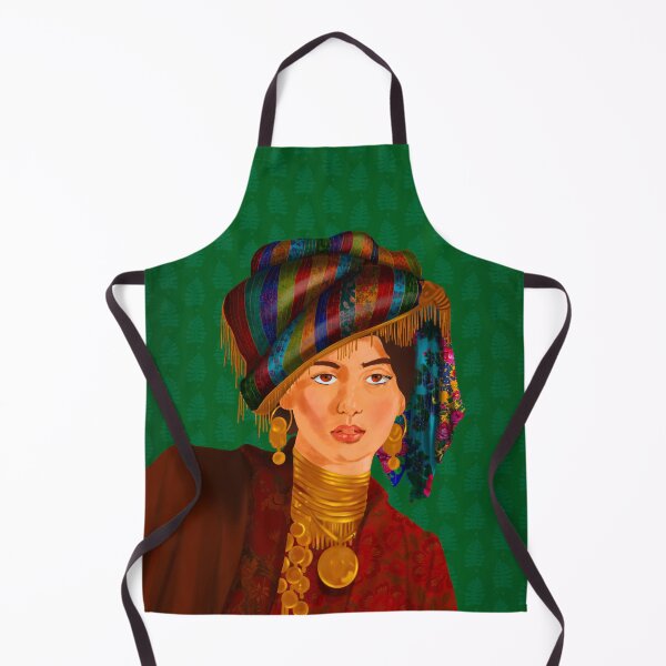 Item preview,  Kurdish Girl #6 designed and sold by ElifsArt.