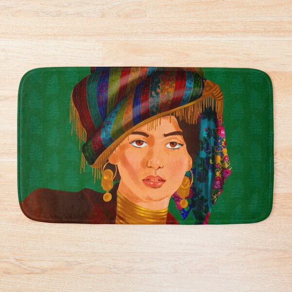 Item preview,  Kurdish Girl #6 designed and sold by ElifsArt.