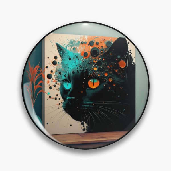 Item preview, Cat Noir #860 | Black Cat designed and sold by Black-Cats.