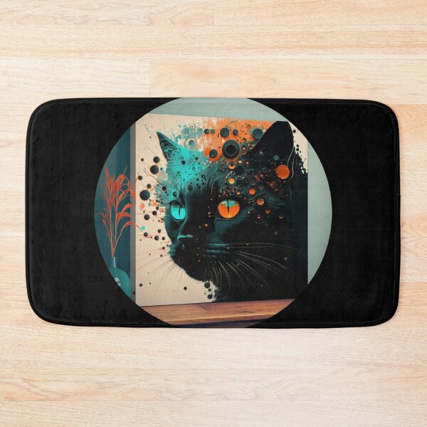 Item preview, Cat Noir #860 | Black Cat designed and sold by Black-Cats.