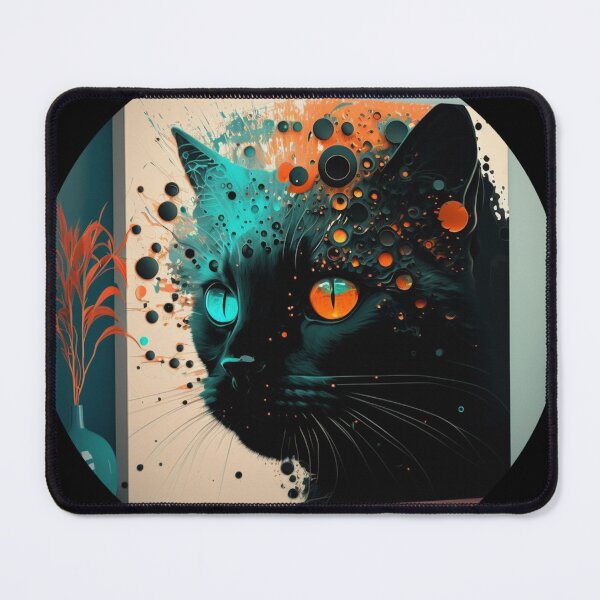 Item preview, Cat Noir #860 | Black Cat designed and sold by Black-Cats.