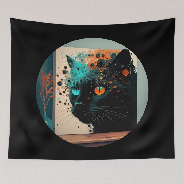 Item preview, Cat Noir #860 | Black Cat designed and sold by Black-Cats.