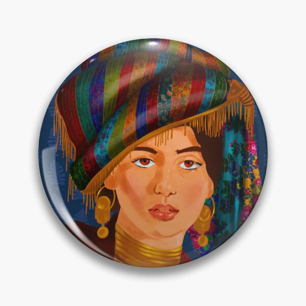 Item preview,  Kurdish Girl #7 designed and sold by ElifsArt.