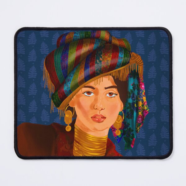 Item preview,  Kurdish Girl #7 designed and sold by ElifsArt.