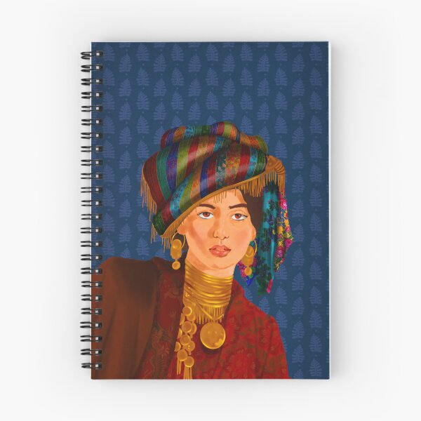 Item preview,  Kurdish Girl #7 designed and sold by ElifsArt.