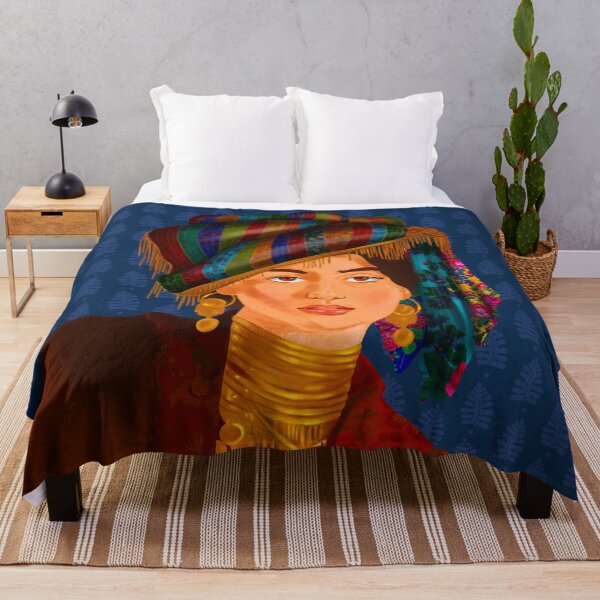 Item preview, Kurdish Girl #7 designed and sold by ElifsArt.