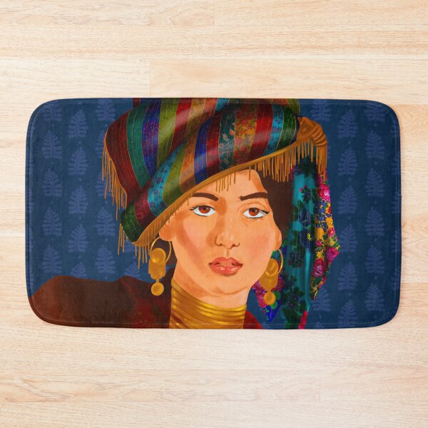 Item preview,  Kurdish Girl #7 designed and sold by ElifsArt.