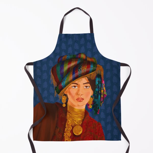 Item preview,  Kurdish Girl #7 designed and sold by ElifsArt.