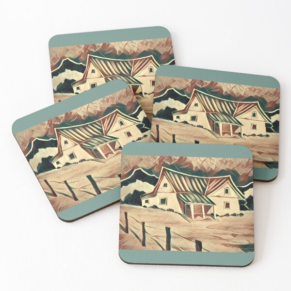Item preview, Little House with Tin Roof  designed and sold by oh-bi-me.