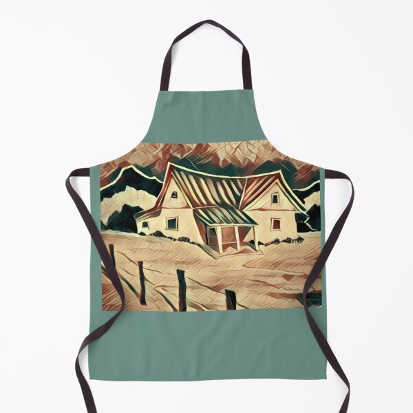 Item preview, Little House with Tin Roof  designed and sold by oh-bi-me.