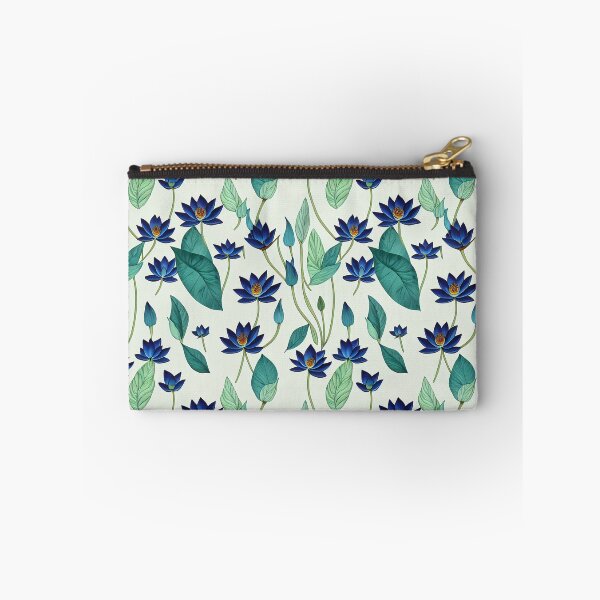 Item preview, Blue Lotuses designed and sold by Graphoteka.